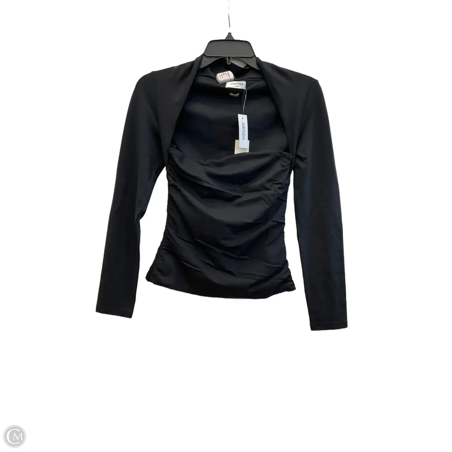 Top Long Sleeve By Aritzia In Black, Size: M