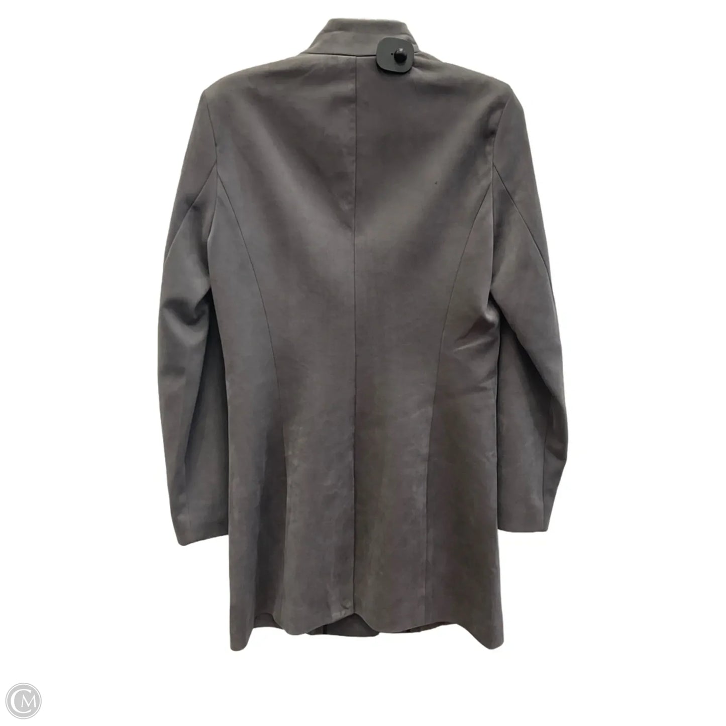 Blazer By Magaschoni In Grey, Size: S