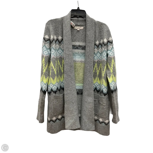 Cardigan By Loft In Grey, Size: S