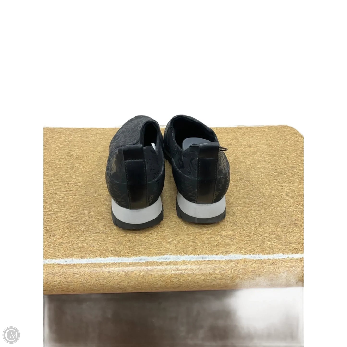 Shoes Sneakers By Dkny In Black & White, Size: 9