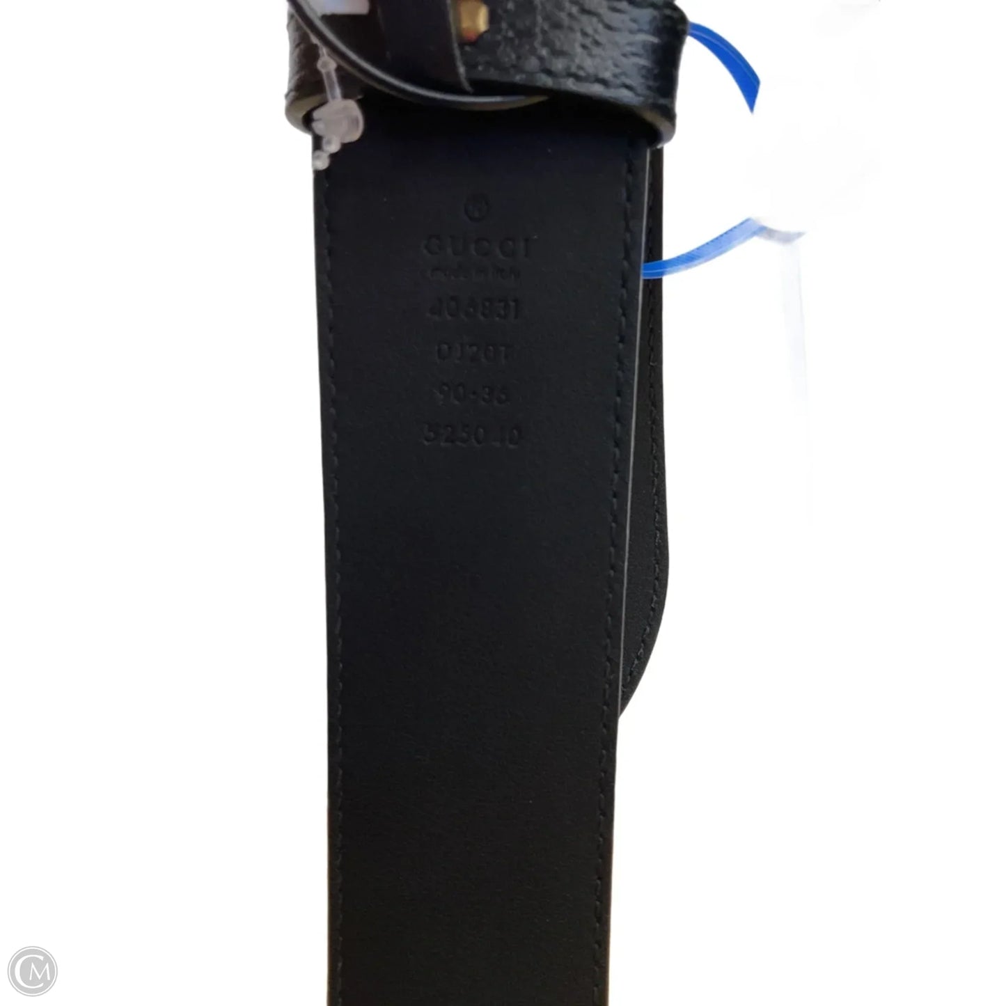 Belt Luxury Designer By Gucci, Size: Medium