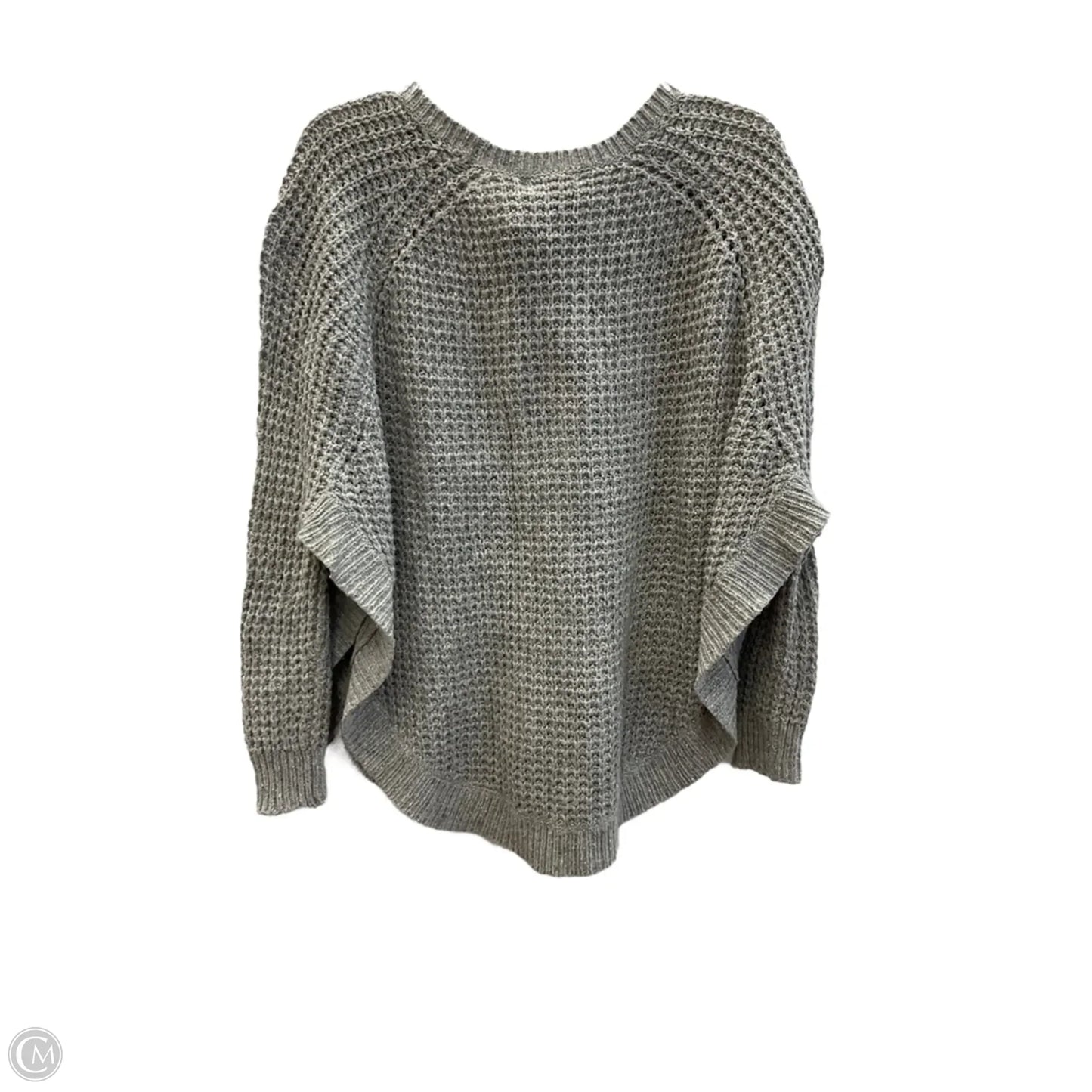 Sweater By Lauren Jeans Co In Grey, Size: S