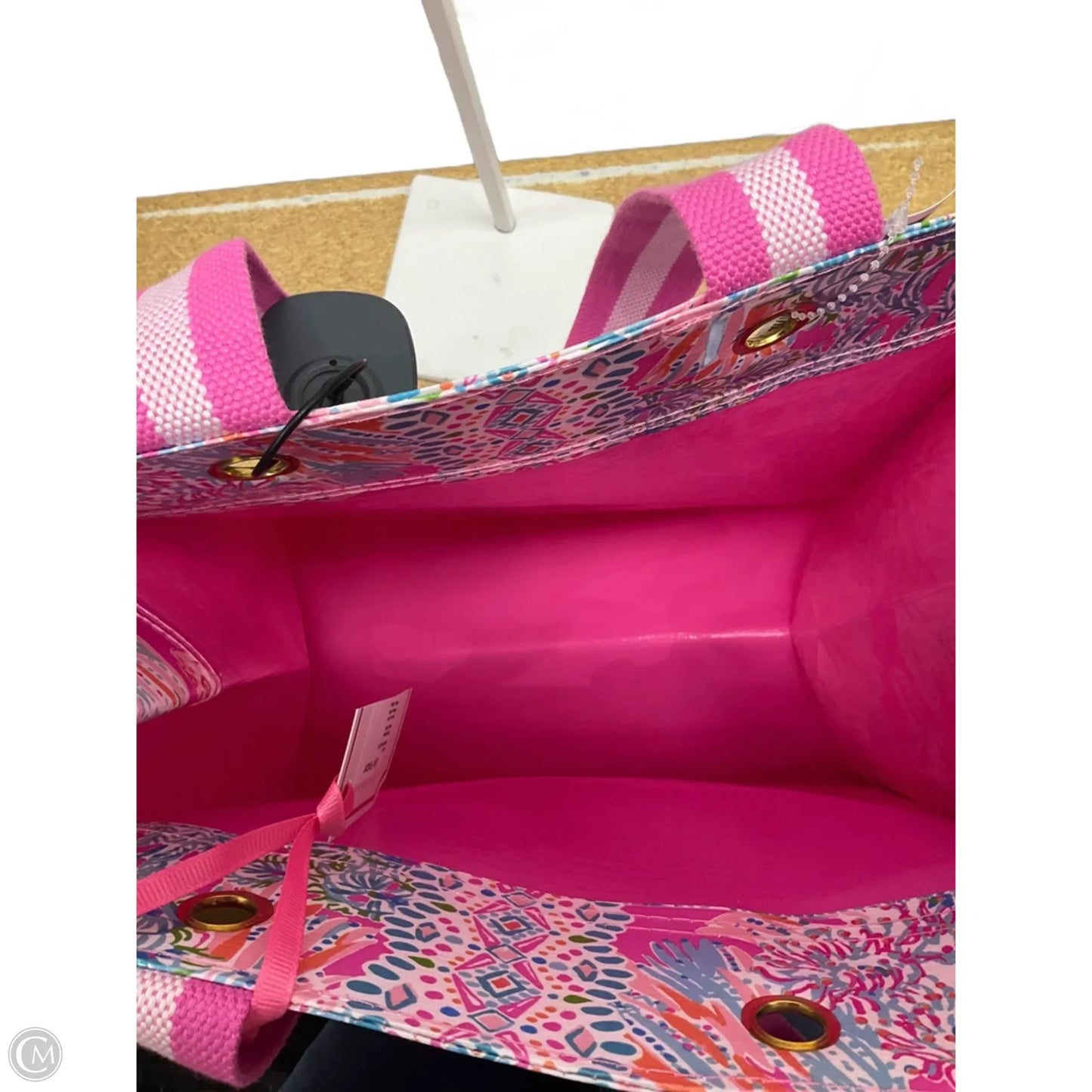 Tote Designer By Lilly Pulitzer, Size: Large