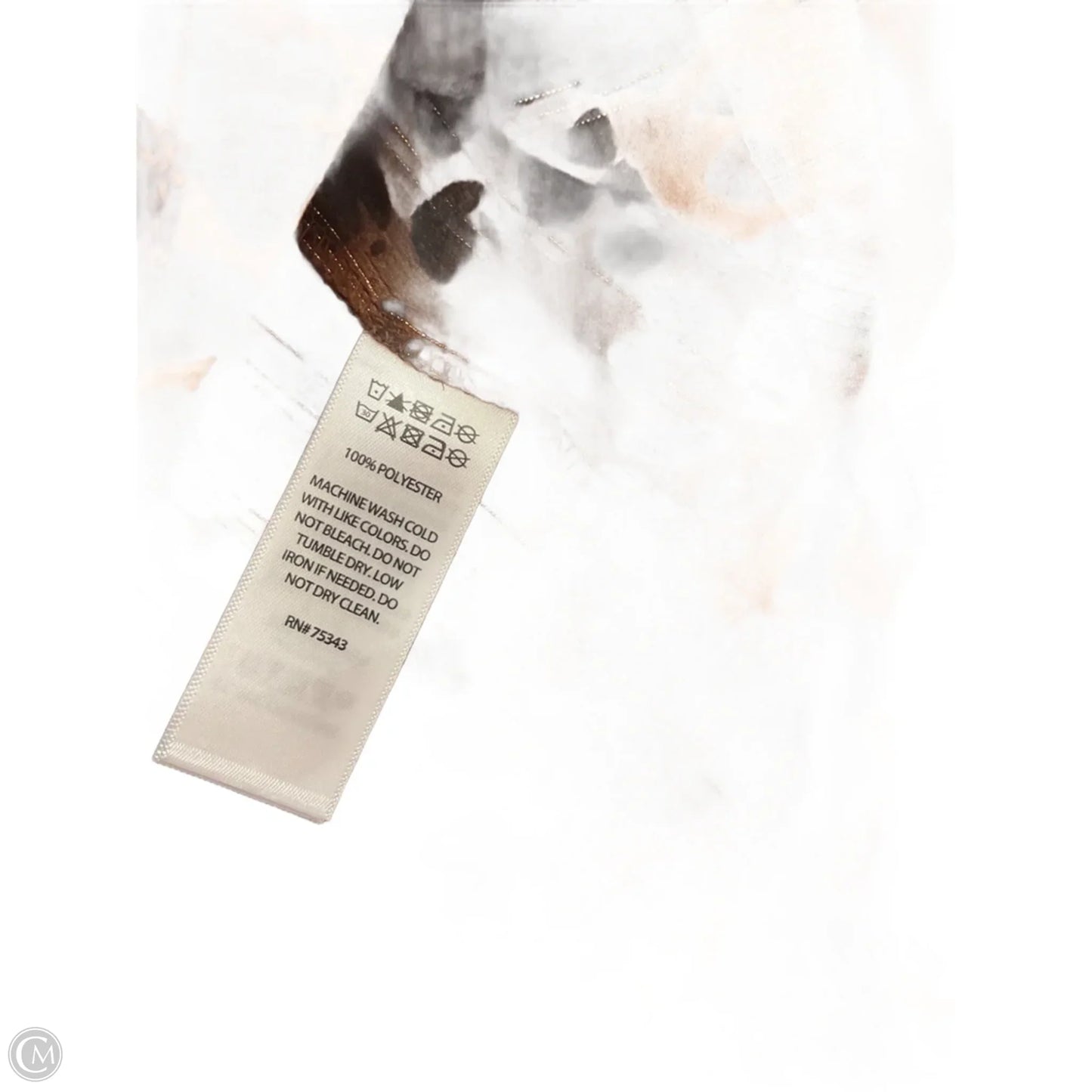 Top Long Sleeve By Calypso St Barth In Leopard Print, Size: Xl