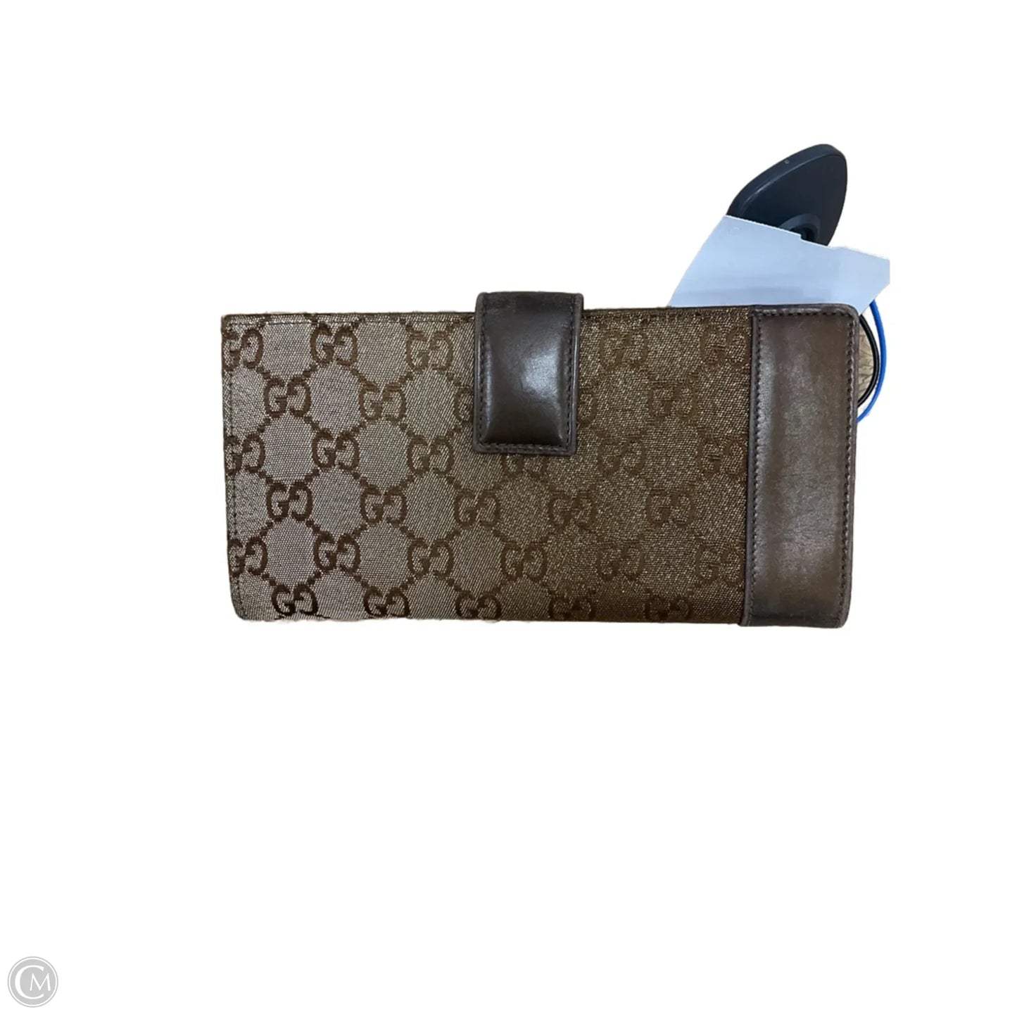 Wallet Luxury Designer By Gucci, Size: Medium