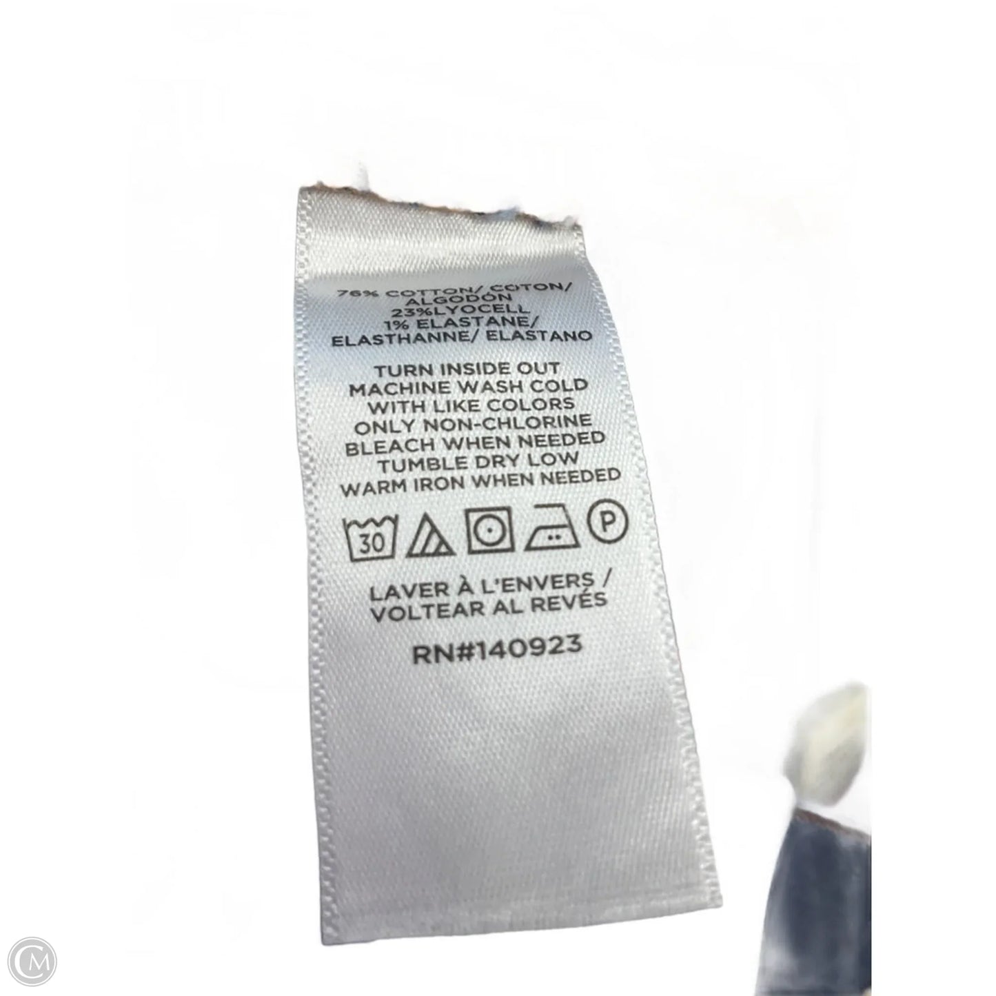 Jeans Wide Leg By Loft In Blue Denim, Size: 4p