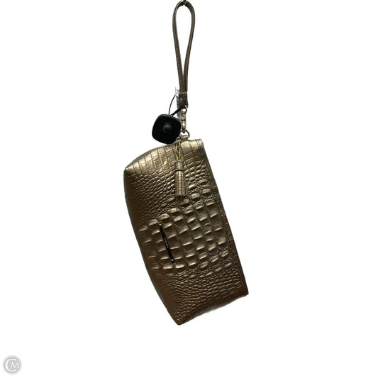 Wristlet Designer By Brahmin, Size: Large