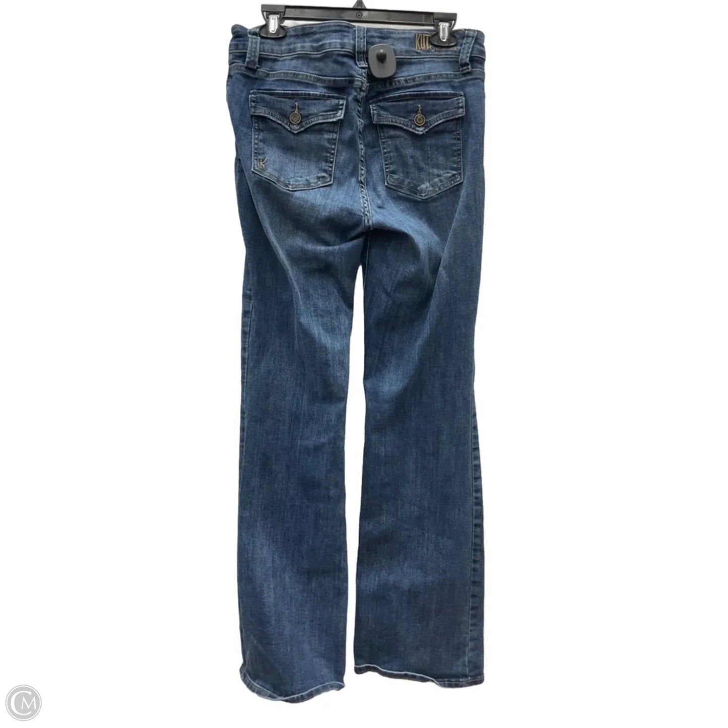 Jeans Boot Cut By Kut In Blue Denim, Size: 10