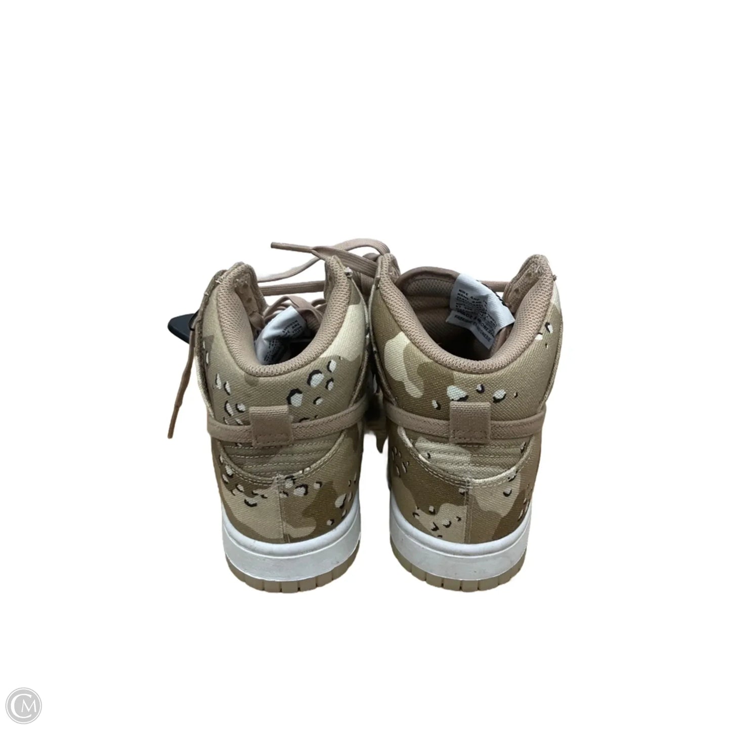 Shoes Sneakers By Nike In Camouflage Print, Size: 8