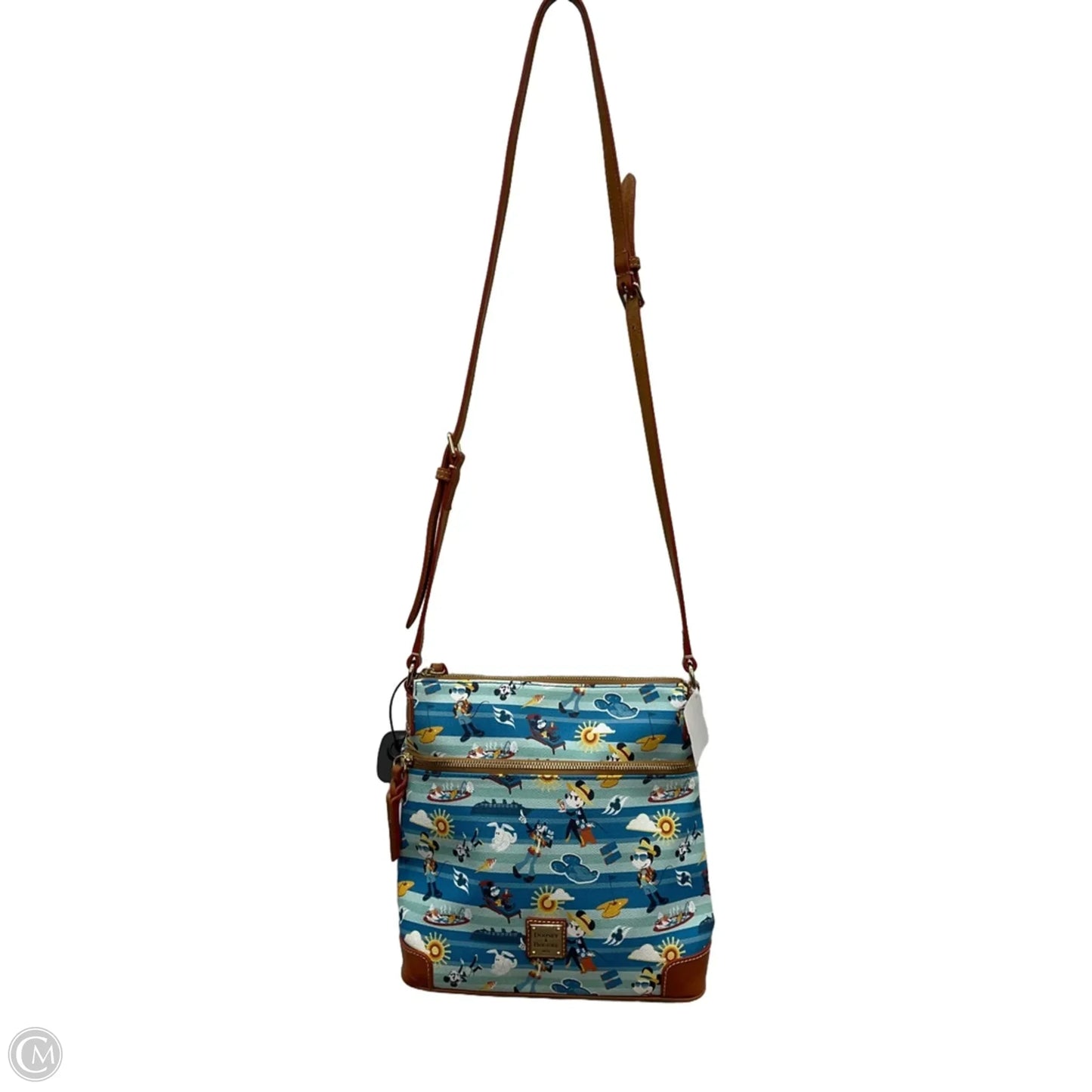 Crossbody Designer By Dooney And Bourke, Size: Large