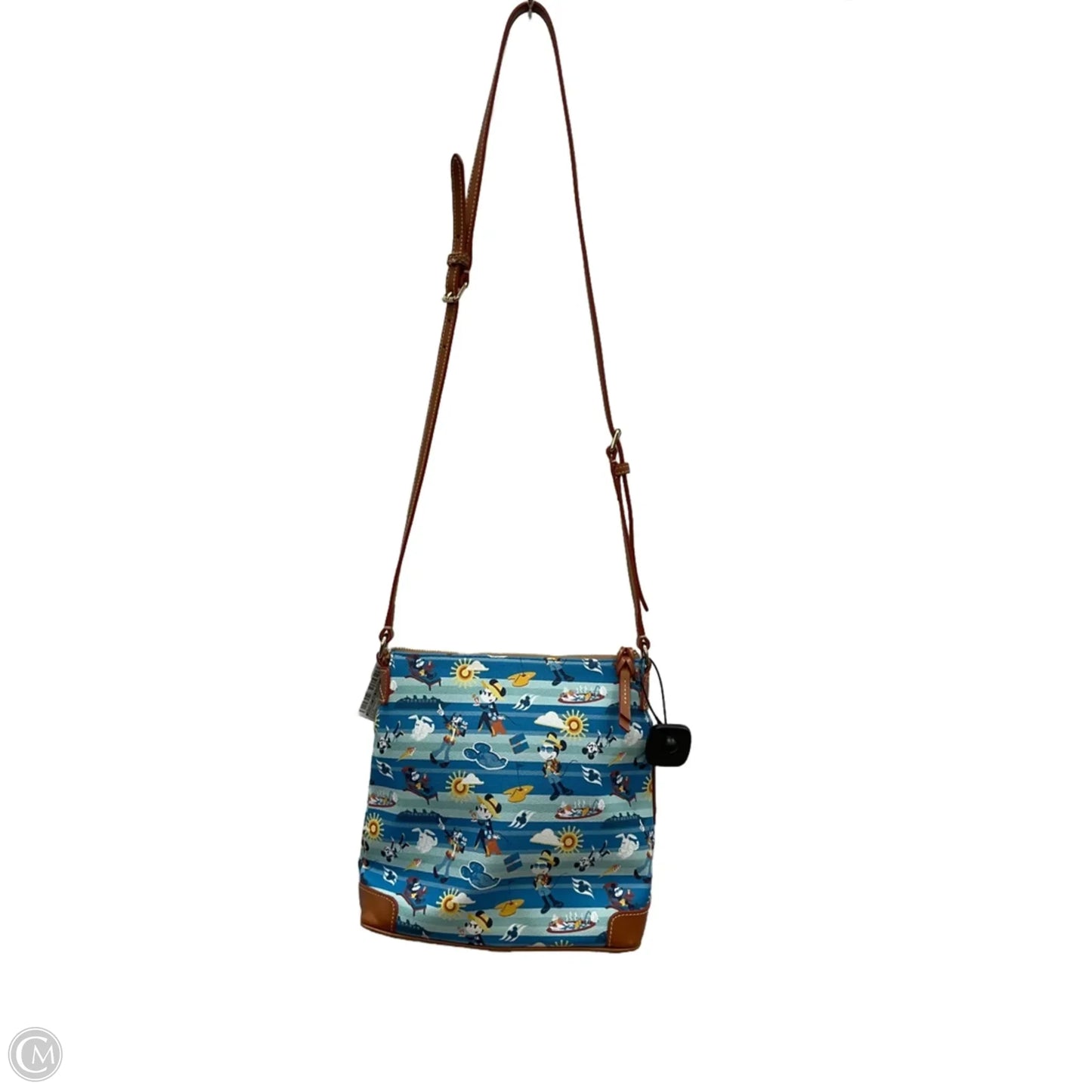 Crossbody Designer By Dooney And Bourke, Size: Large