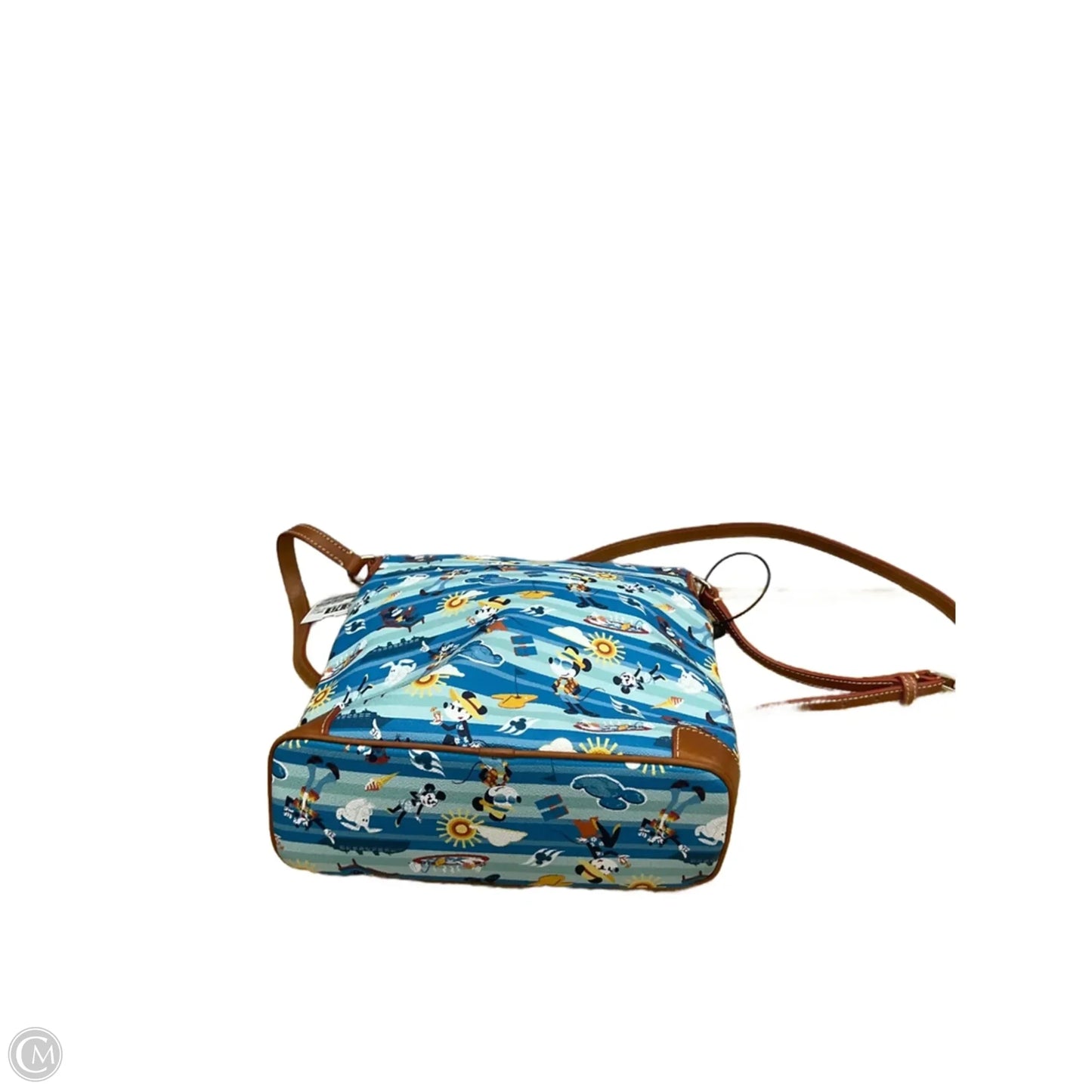 Crossbody Designer By Dooney And Bourke, Size: Large