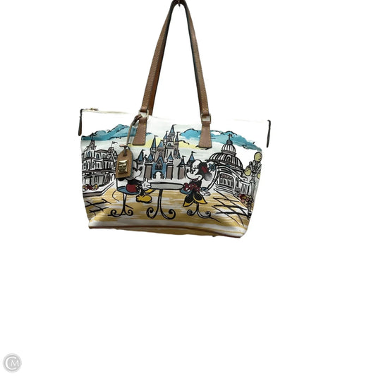 Handbag Designer By Dooney And Bourke, Size: Large