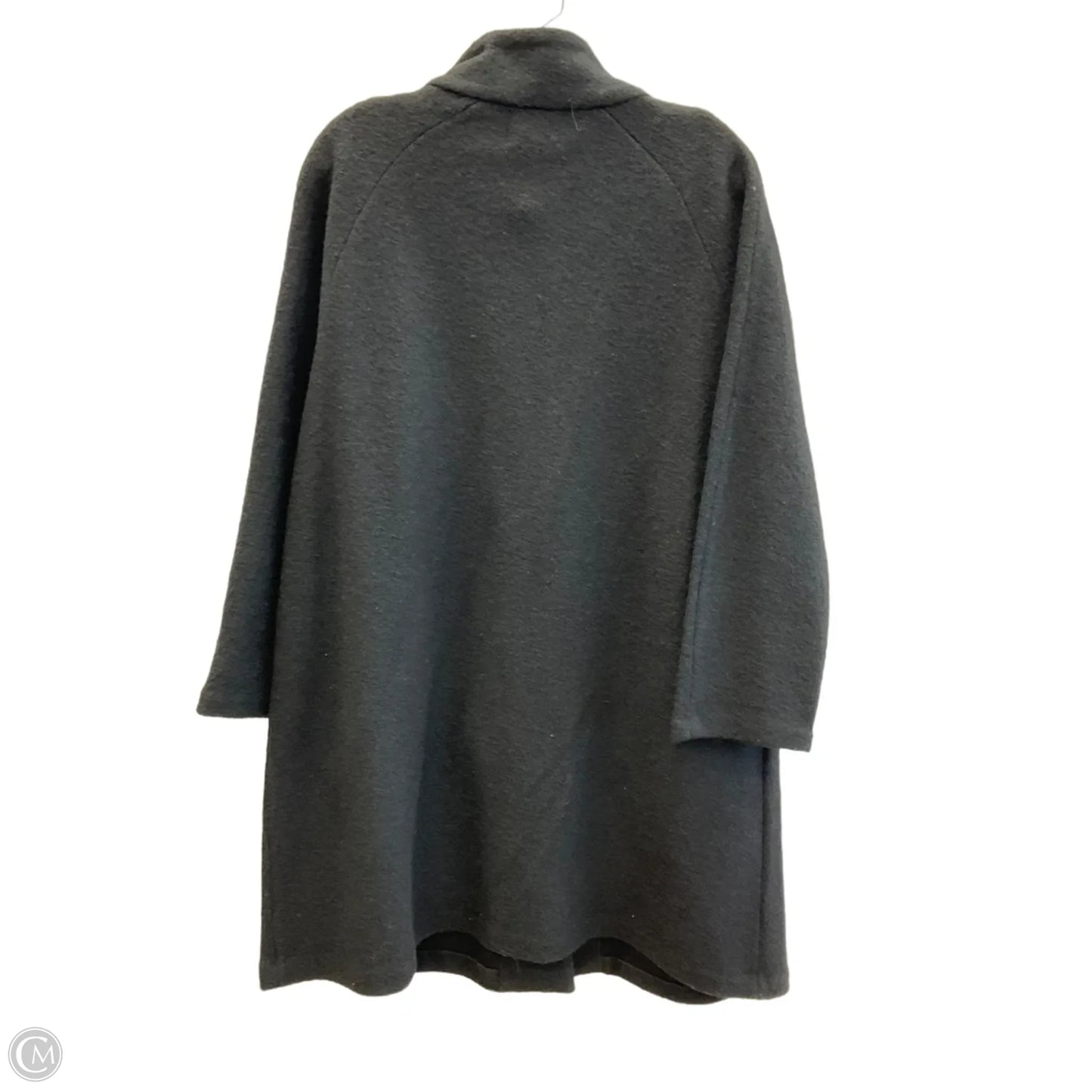 Coat Wool By Cynthia Rowley In Black, Size: 1x