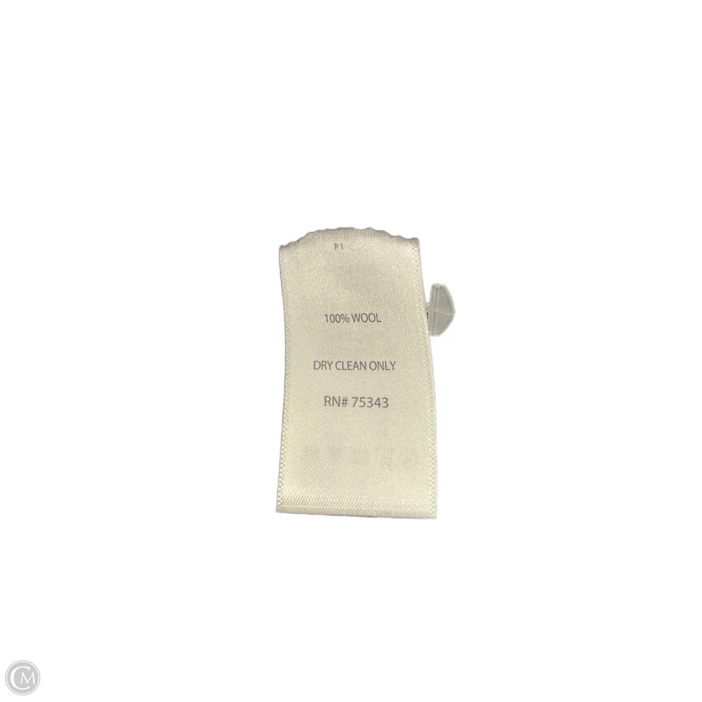 Coat Wool By Cynthia Rowley In Black, Size: 1x