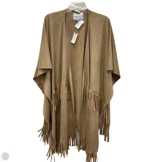 Cardigan By Cma In Tan, Size: Osfm