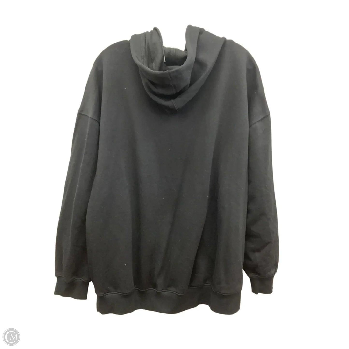 Sweatshirt Hoodie By Old Navy In Black, Size: L