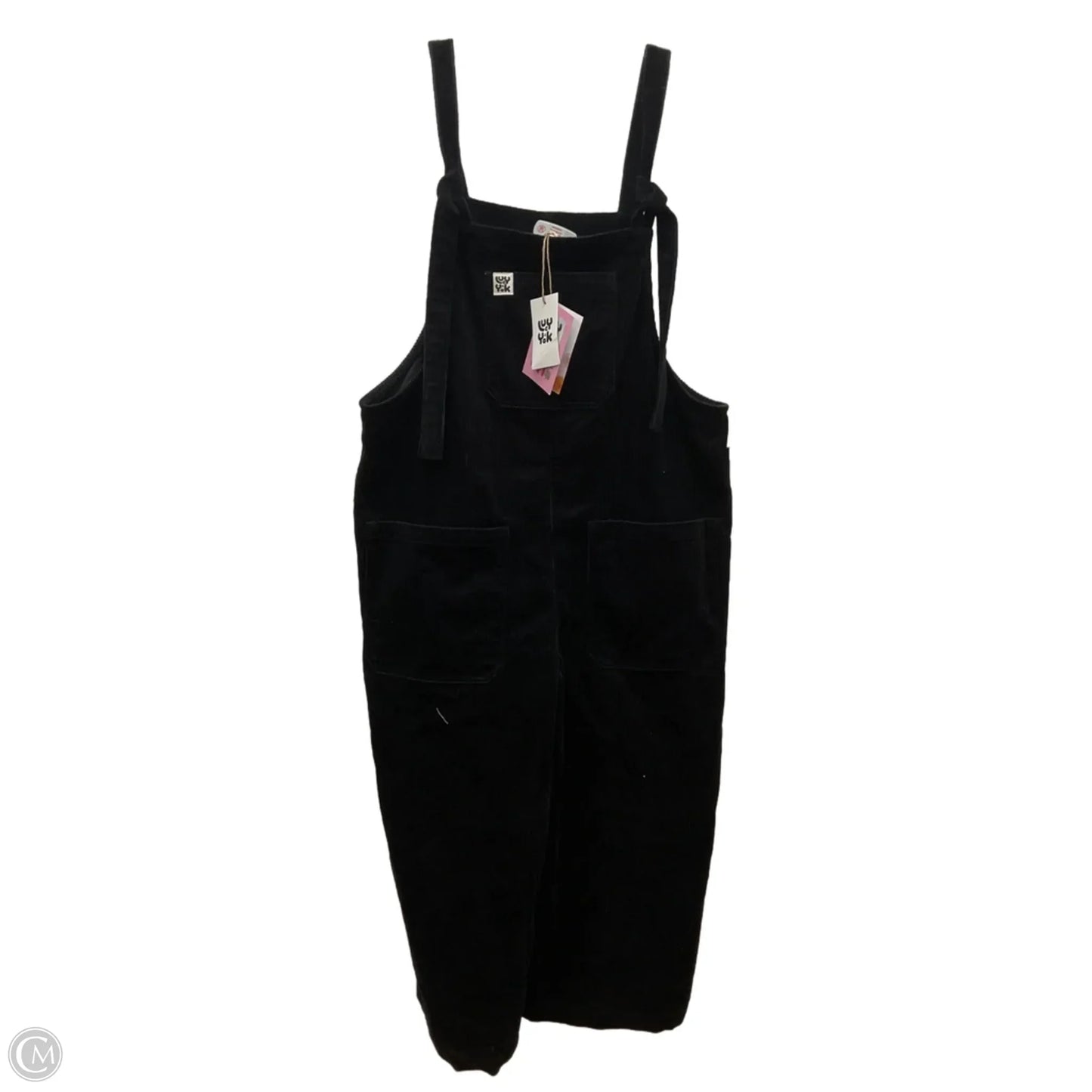 Overalls By Cmb In Black, Size: L