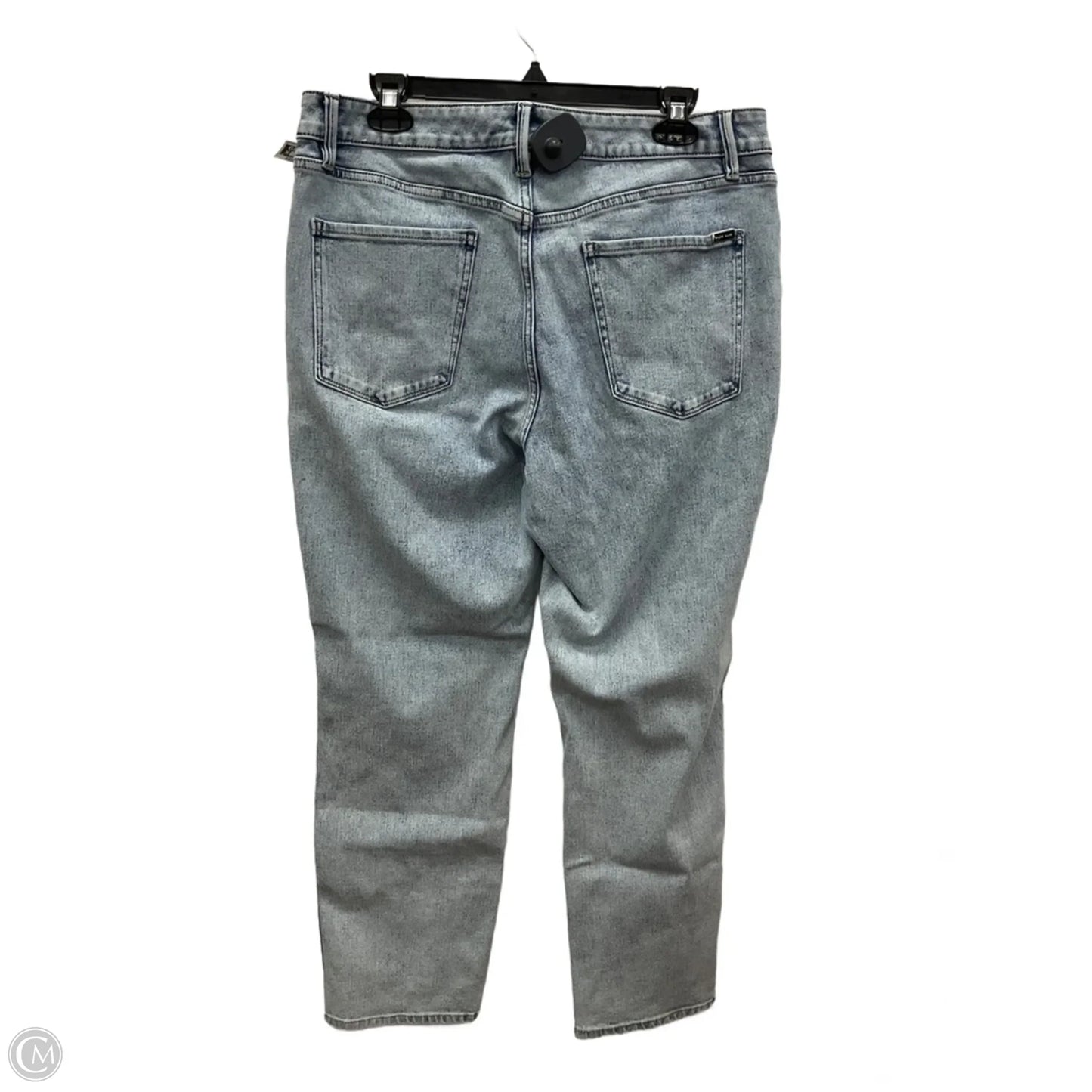 Jeans Straight By White House Black Market In Blue Denim, Size: 14