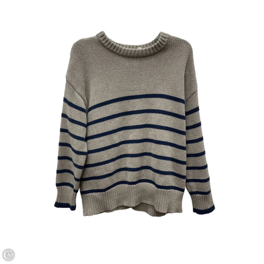 Sweater By Z Supply In Striped Pattern, Size: M