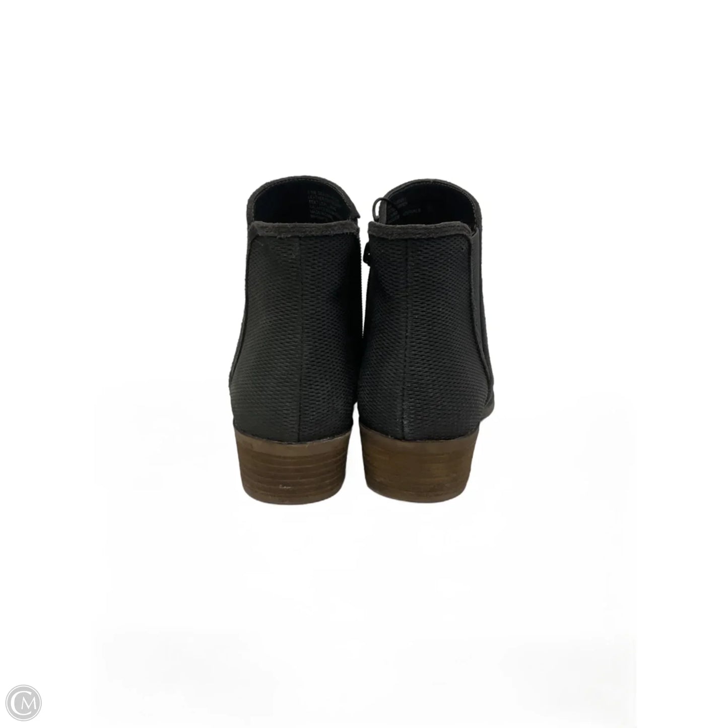 Boots Ankle Heels By Kensie In Grey, Size: 8.5