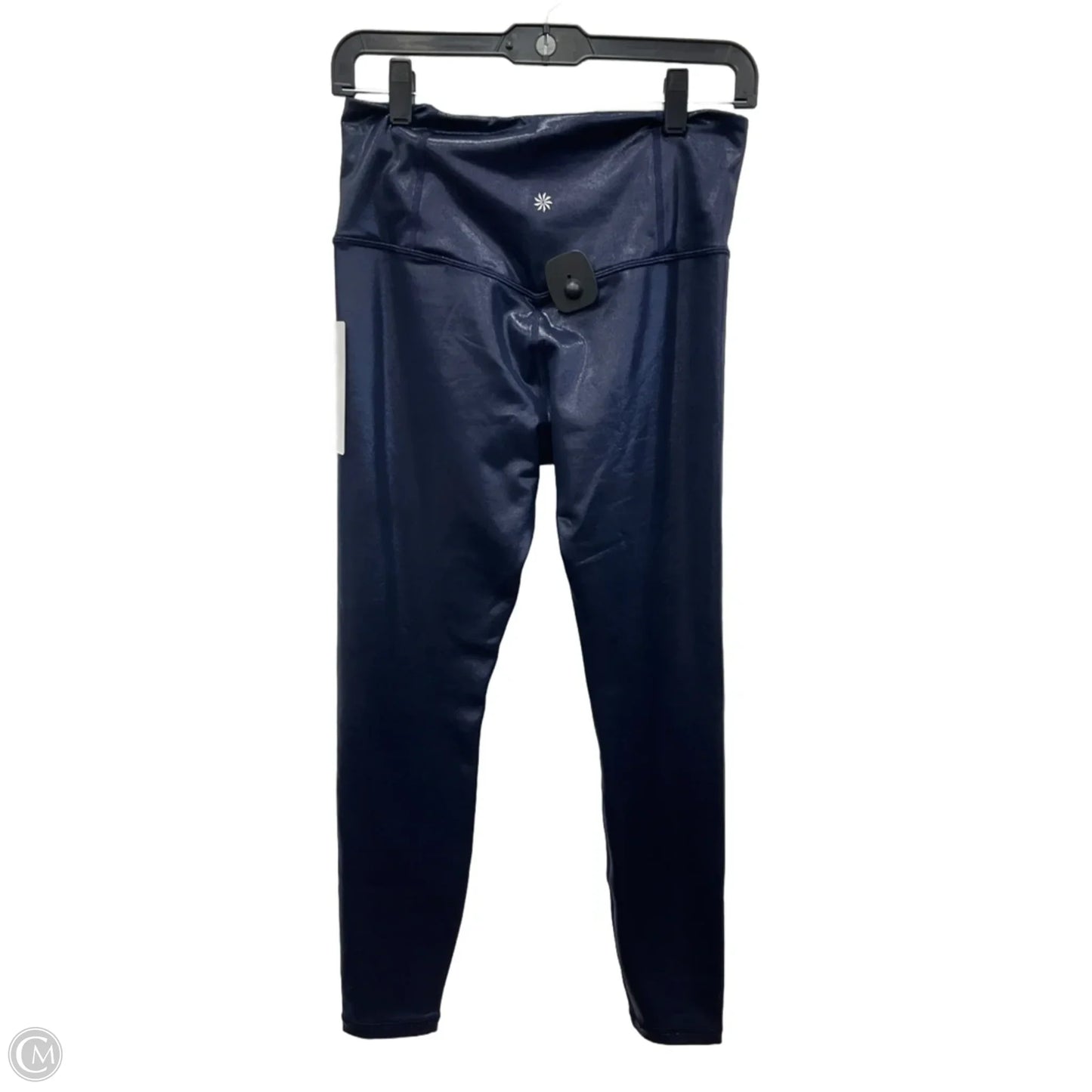 Athletic Leggings By Athleta In Blue, Size: M