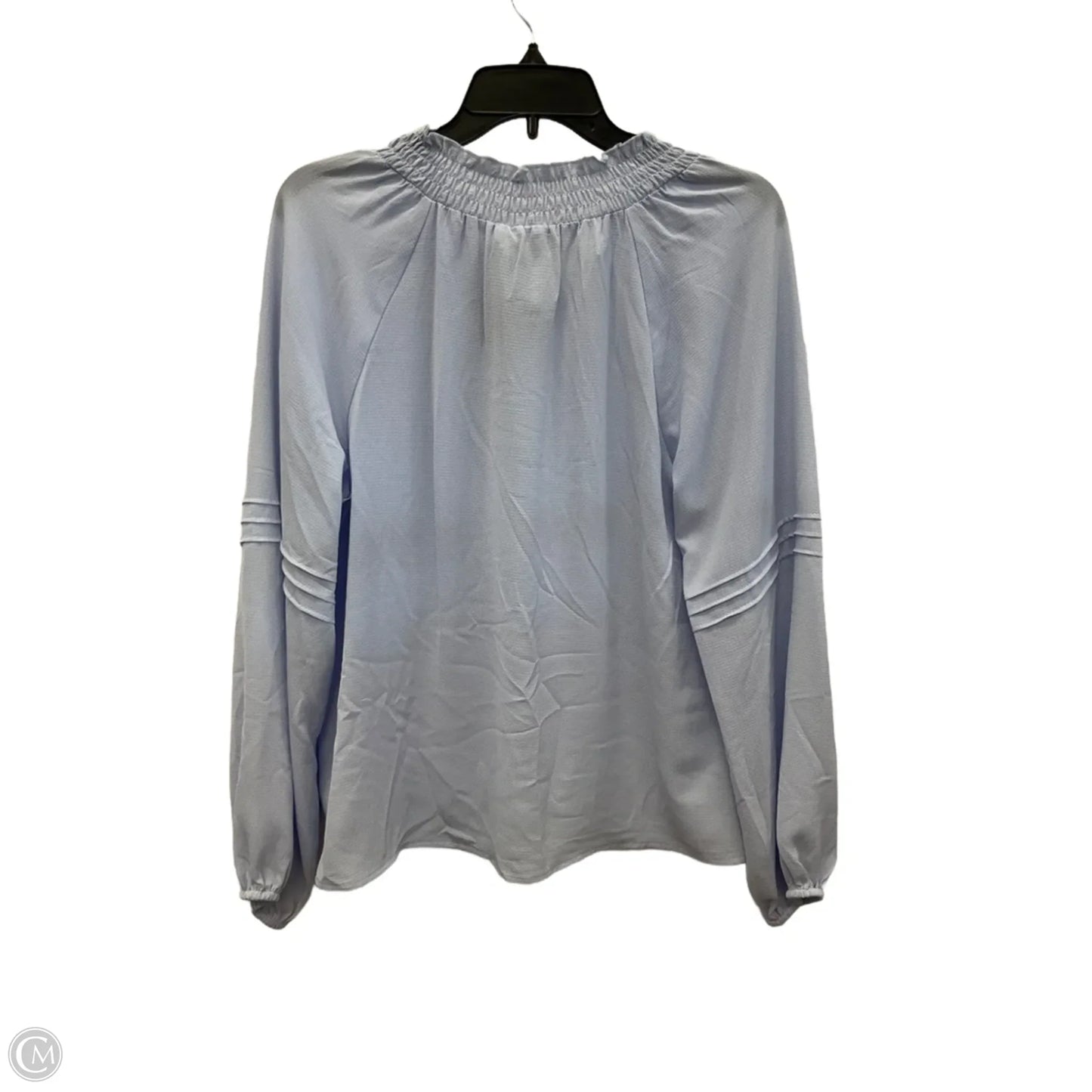 Top Long Sleeve By Social Standard By Sanctuary In Blue, Size: L