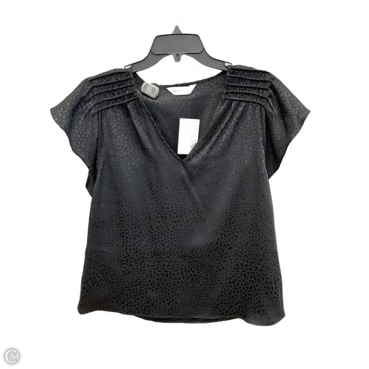 Top Sleeveless By Nine West Apparel In Black, Size: S