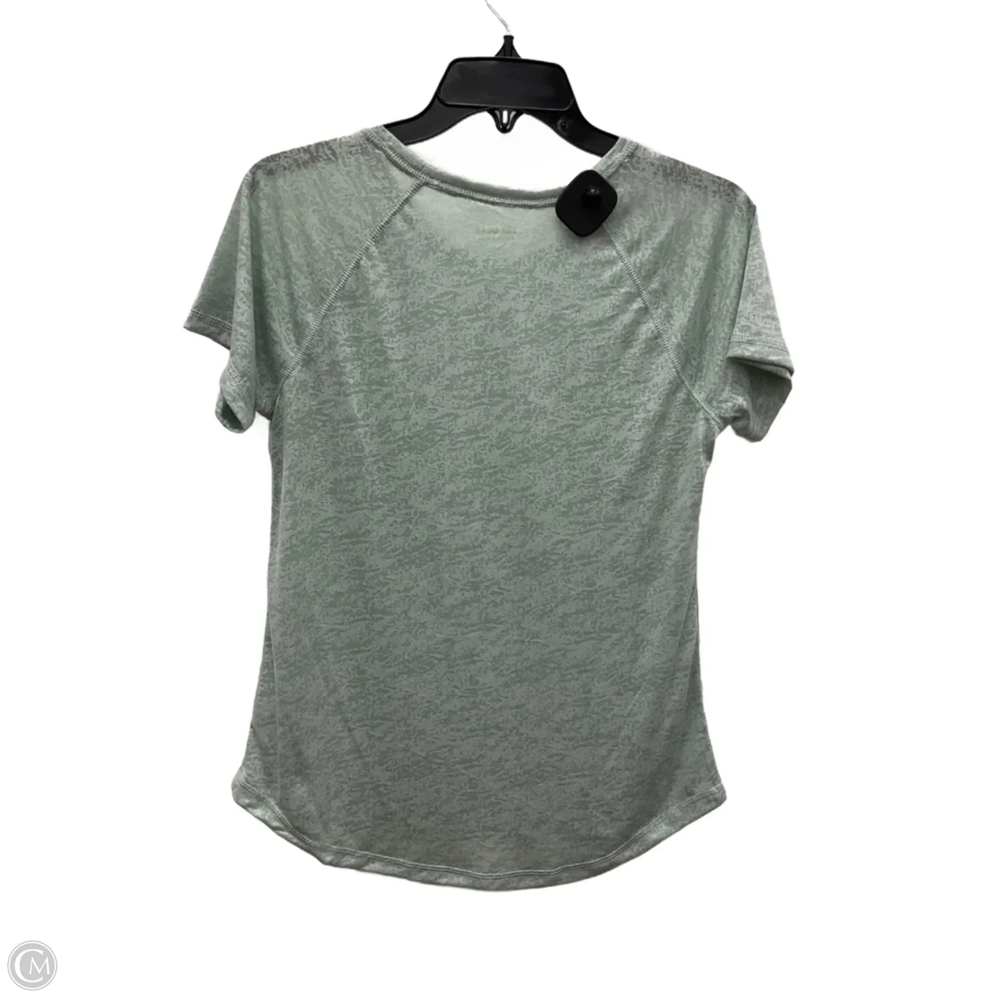 Athletic Top Short Sleeve By Tek Gear In Green, Size: Sp