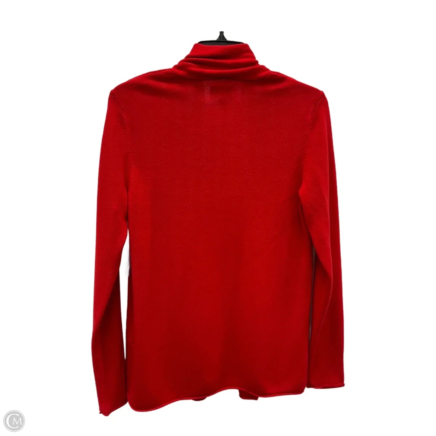 Cardigan By Croft And Barrow In Orange, Size: S