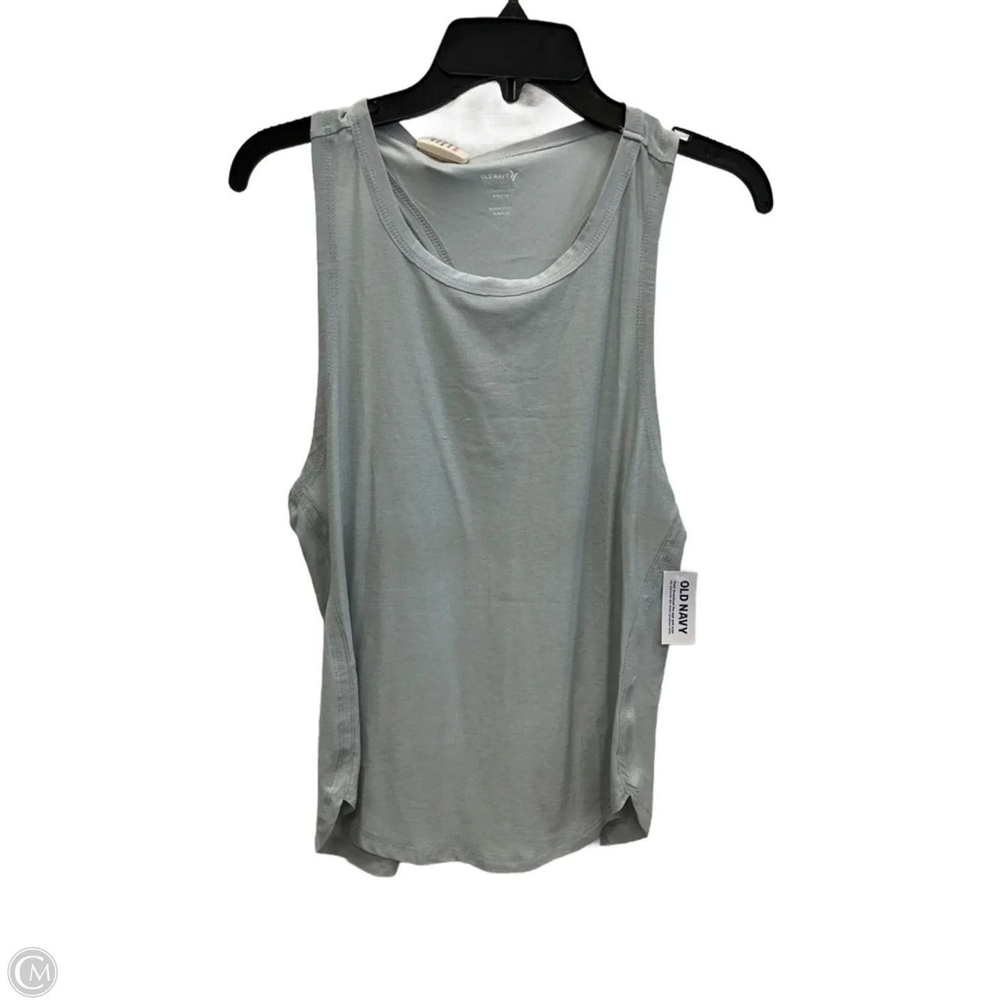 Athletic Tank Top By Old Navy In Grey, Size: Mp