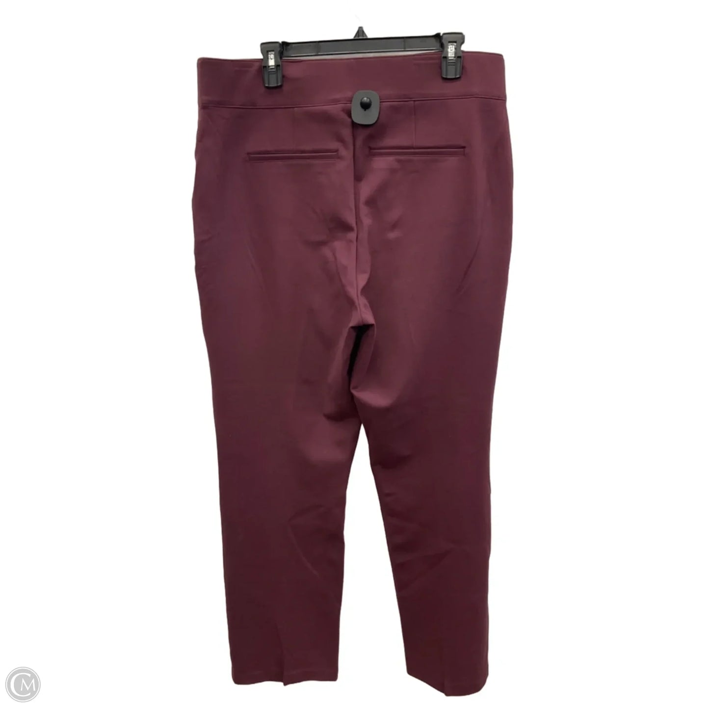 Pants Other By Spanx In Maroon, Size: 3x