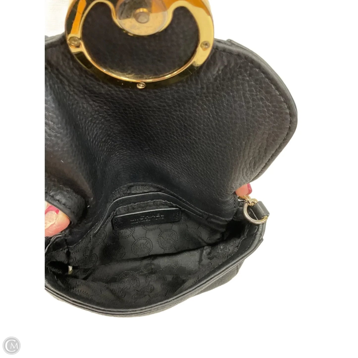 Crossbody Leather By Michael By Michael Kors, Size: Small