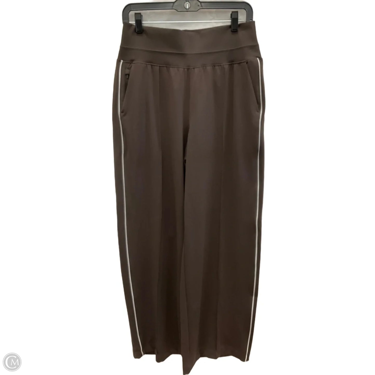 Athletic Pants By Athleta In Brown, Size: M