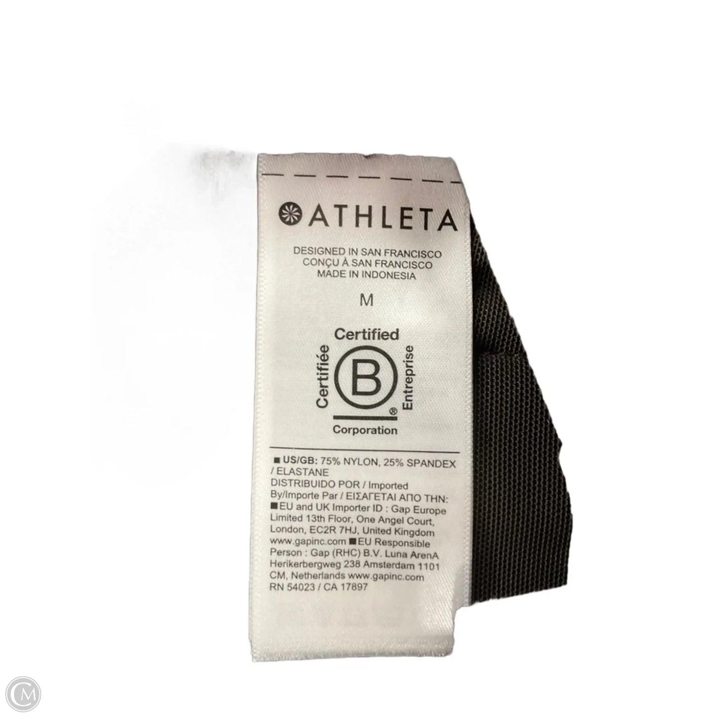 Athletic Pants By Athleta In Brown, Size: M