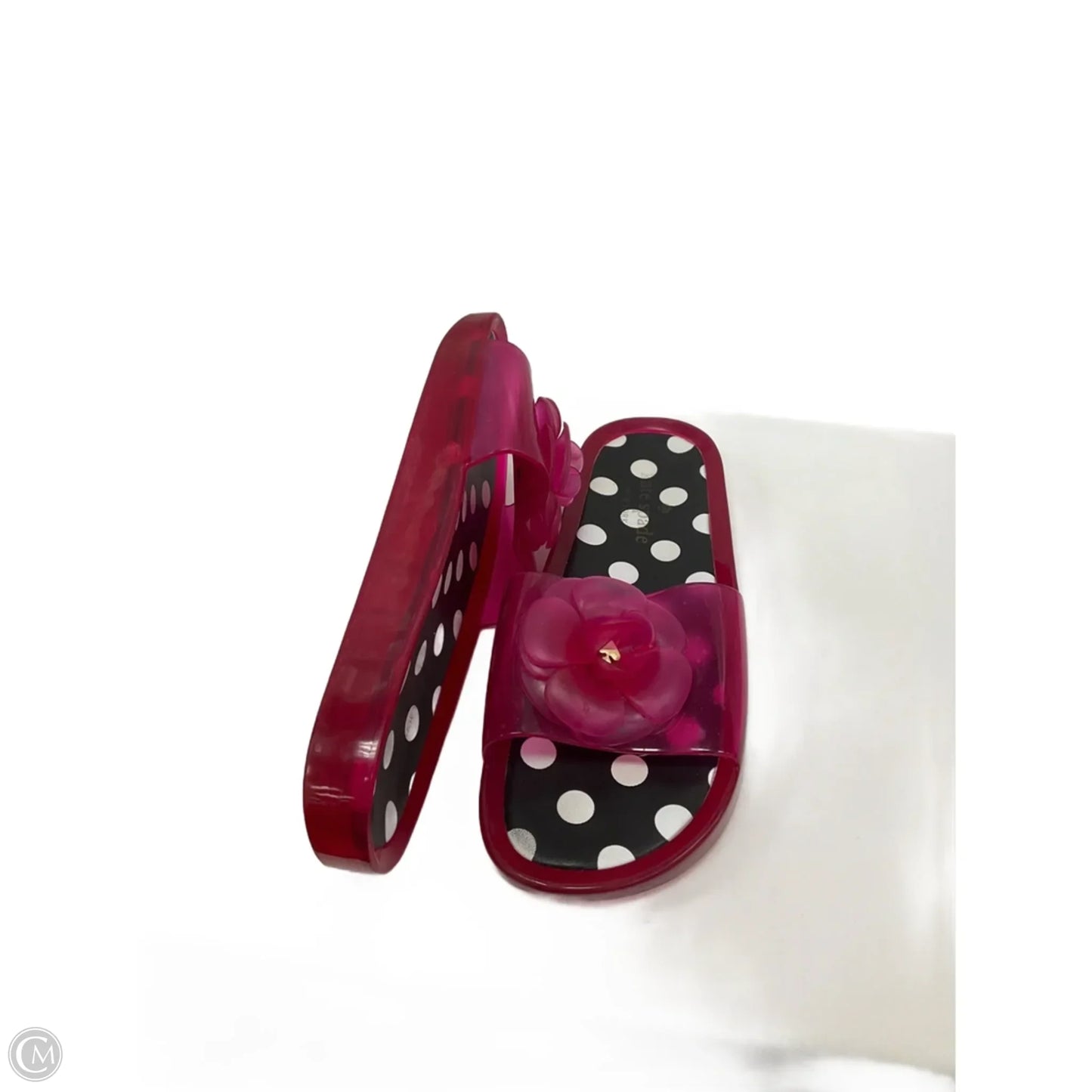 Sandals Designer By Kate Spade In Pink, Size: 7