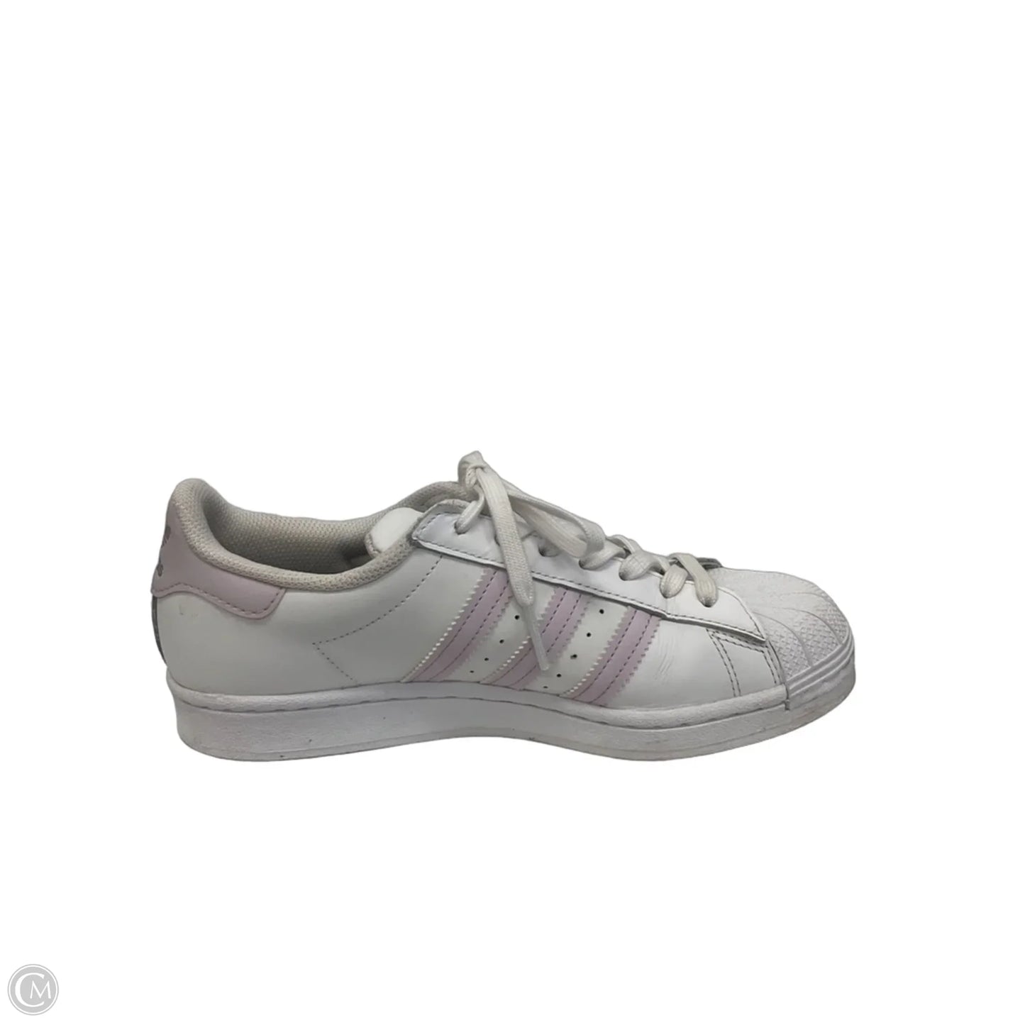 Shoes Sneakers By Adidas In White, Size: 9