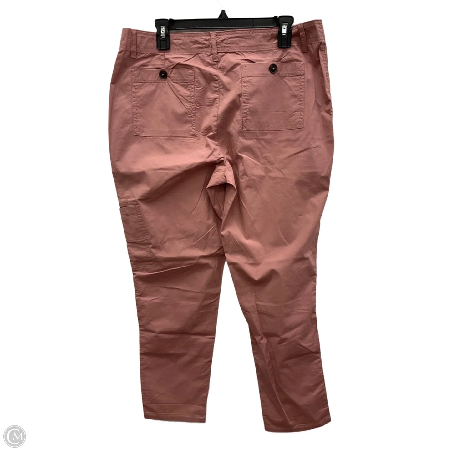 Pants Cropped By Liz Claiborne In Pink, Size: 10
