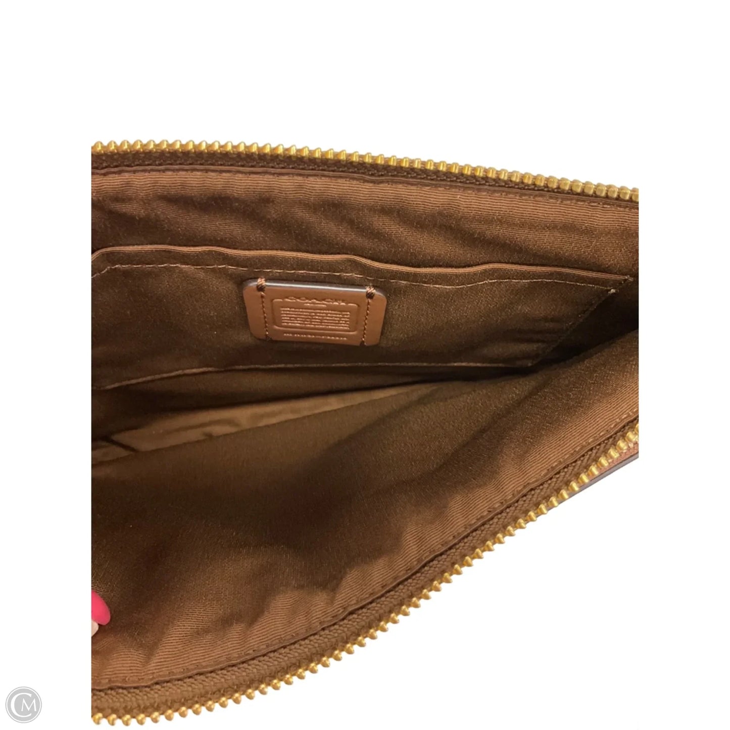 Crossbody Designer By Coach, Size: Medium