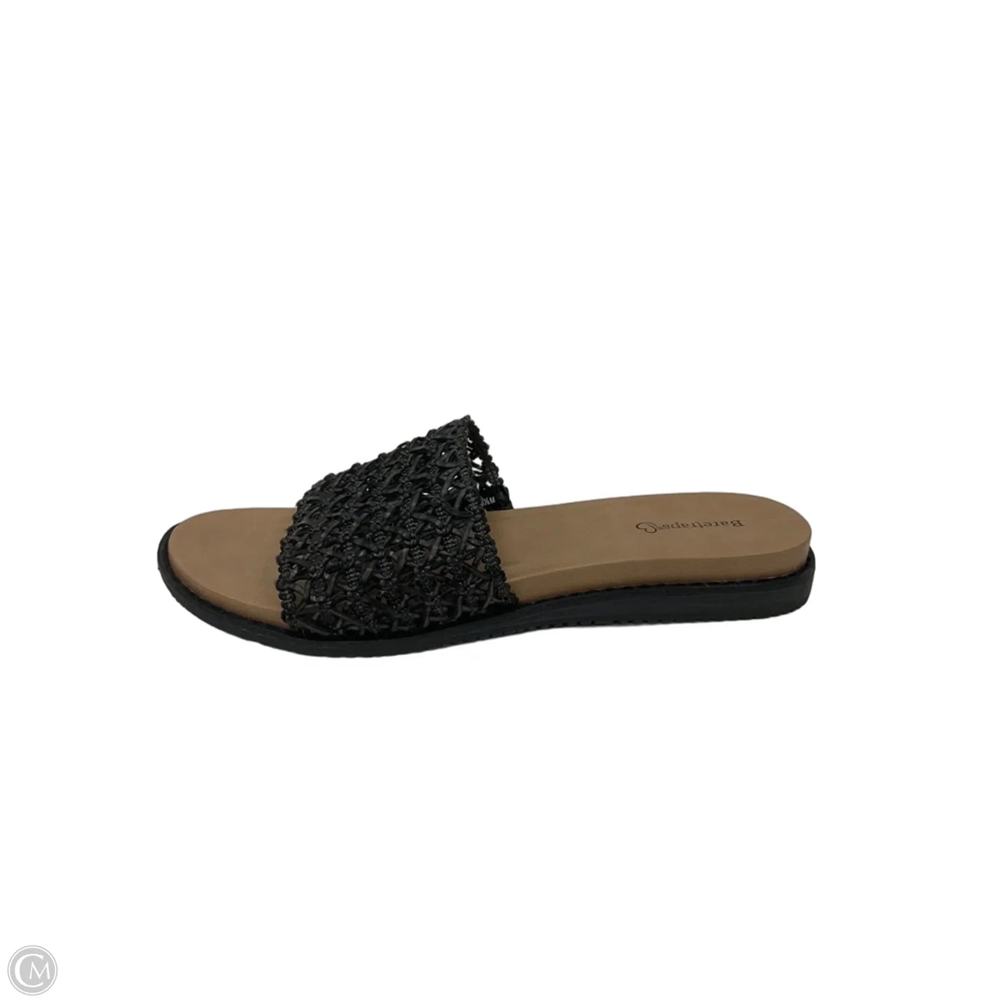Sandals Flats By Bare Traps In Black, Size: 8.5