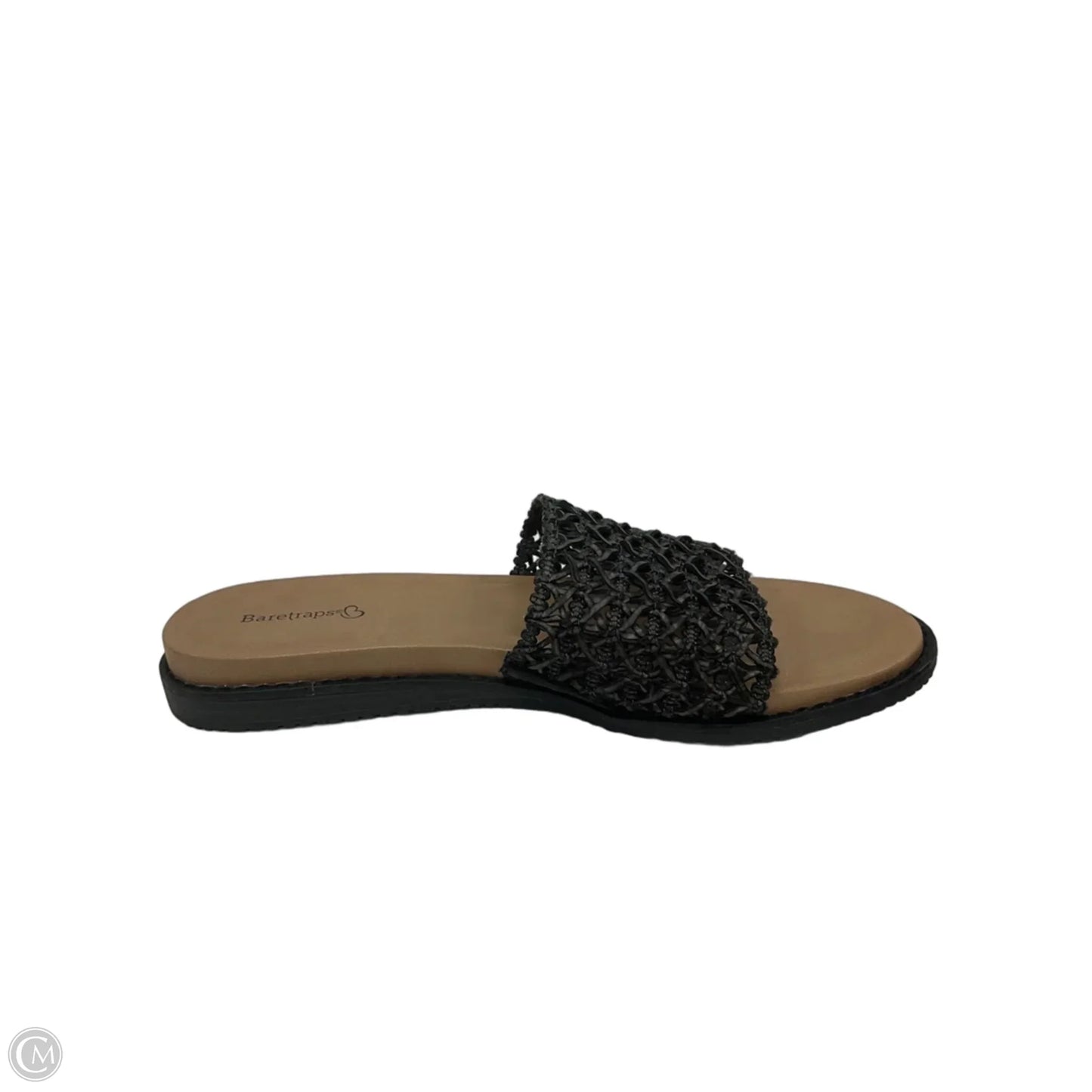 Sandals Flats By Bare Traps In Black, Size: 8.5