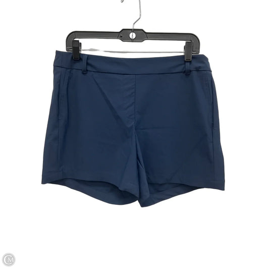 Shorts By Spanx In Blue, Size: L