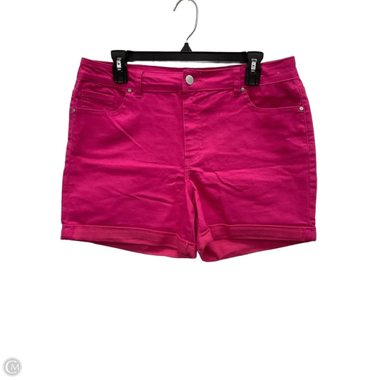 Shorts By D Jeans In Pink, Size: 12