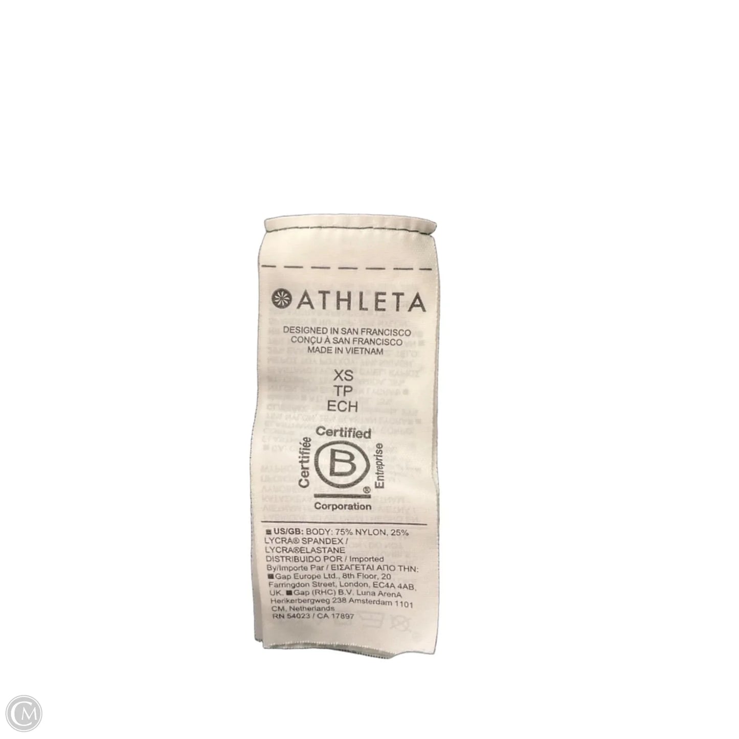 Athletic Pants By Athleta In Green, Size: Xs