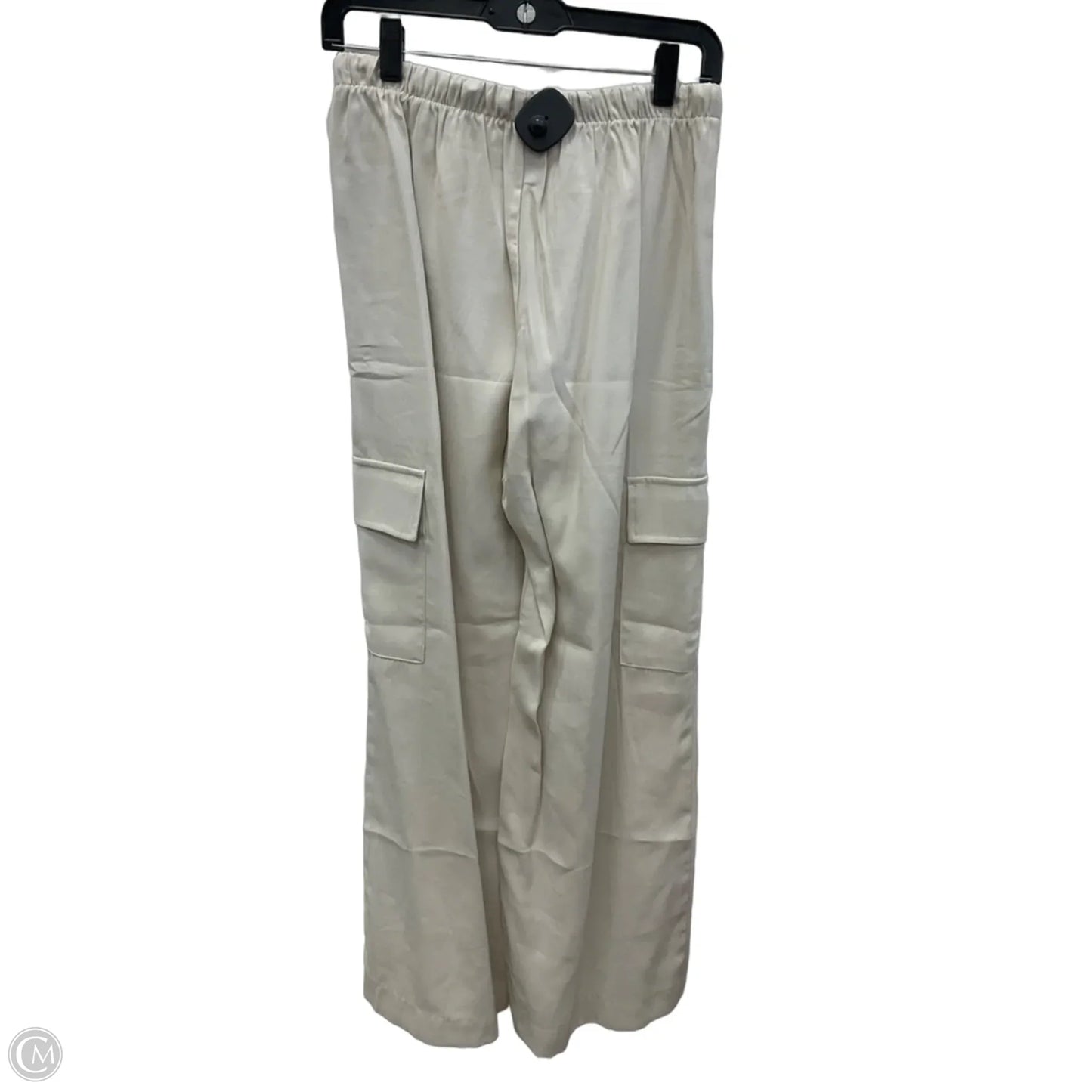 Pants Wide Leg By Old Navy In Cream, Size: Xs