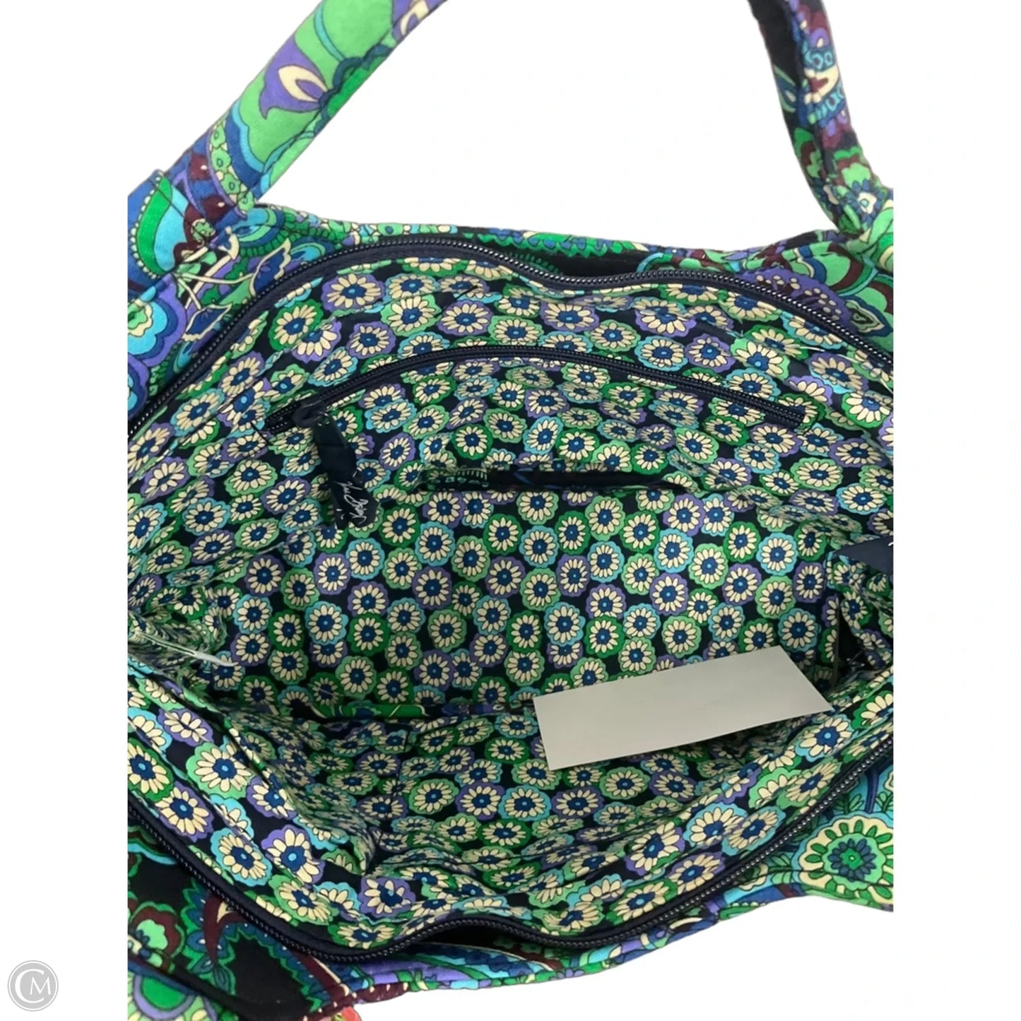 Handbag By Vera Bradley, Size: Medium