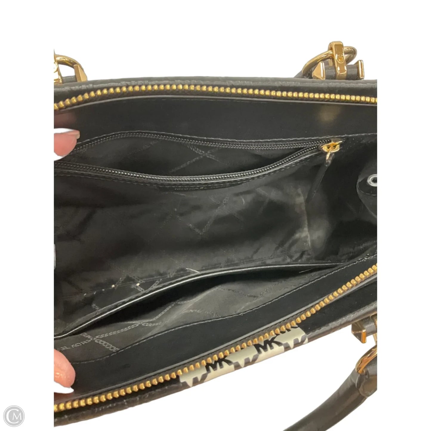 Crossbody Designer By Michael Kors, Size: Medium