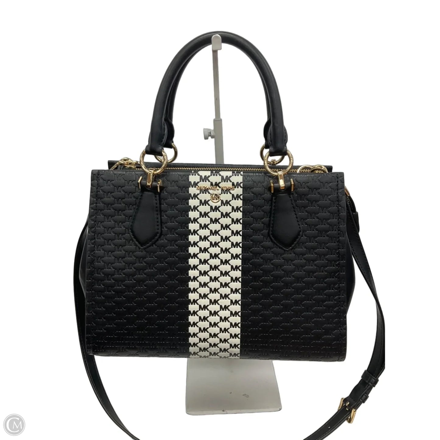 Crossbody Designer By Michael Kors, Size: Medium