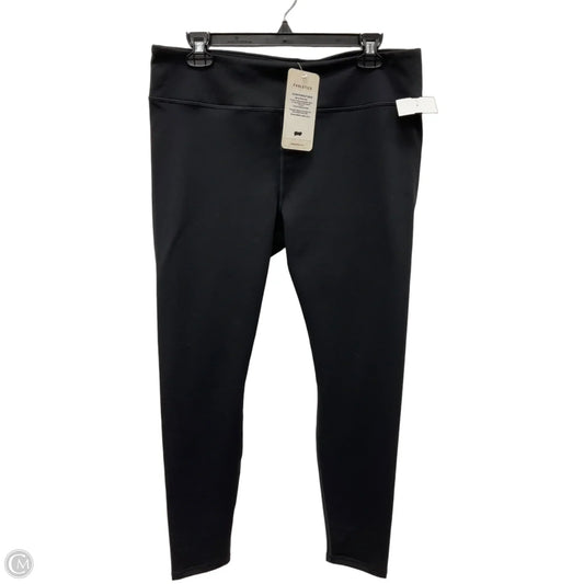 Athletic Leggings By Fabletics In Black, Size: Xl