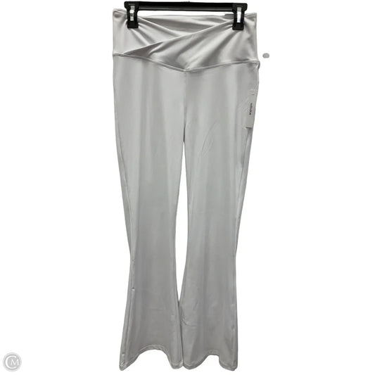 Athletic Pants By Ododos In White, Size: L
